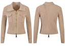 Reem Long Sleeve Wool Sweater