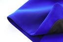 Two-Piece Skirt Set in royal blue
