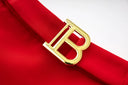 Conjunto Falda Dos Piezas en Rojo