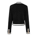 Maglione in lana a maniche lunghe Tamara