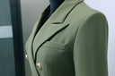 Abito blazer Jolie in verde militare 