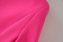 Two-Piece Skirt Set in fuchsia