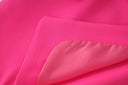 Two-Piece Skirt Set in fuchsia