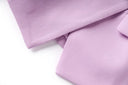 Two-Piece Skirt Set in lavender