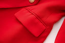Conjunto Falda Dos Piezas en Rojo