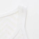 Wavy Knit Two-Piece Set – Sleeveless Tank Top and Wide-Leg Pants