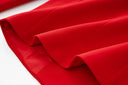Conjunto Falda Dos Piezas en Rojo