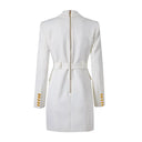 Abito blazer Jolie in bianco 