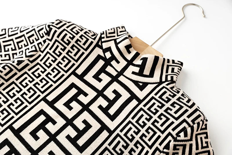 Gina Long Sleeve Wool Top