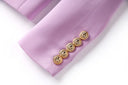 Two-Piece Skirt Set in lavender