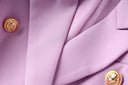 Two-Piece Skirt Set in lavender