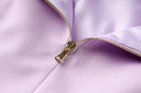 Two-Piece Skirt Set in lavender