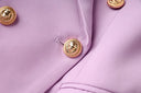 Two-Piece Skirt Set in lavender
