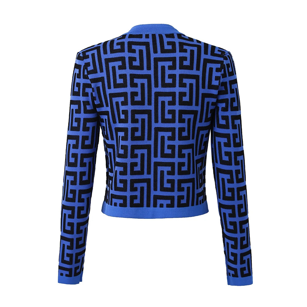 Youmi Long Sleeve Wool Sweater