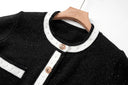 Maglione in lana a maniche lunghe Tamara