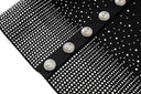 Rula Long Sleeve Wool Jeweled Sweater
