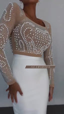Rania Two Pieces Bandage Set